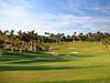 Golf Meloneras Golfbaan Grancanaria Verhoogde Green
