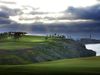 Golf Meloneras Golfbaan Grancanaria Wolken Kust