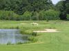 Gut Arenshorst Golfbaan Duitsland Grensstreek Vijver Green