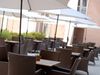 Hotel Martins Brugge Belgie Brugge Terras 2
