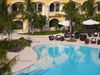 Italie Puglia Acaya Golf Resort Zwembad Terras