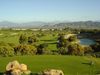 Lauro Golf Spanje Costa Del Sol Teeshot Downhill