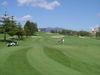 Mijas Golf Spanje Costa Del Sol Teeshot Fairway Golfers