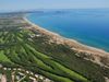 Platja De Pals Golf Spanje Costa Brava Luchtfoto Zee.JPG
