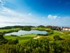 Thracian Cliffs Golf Bulgarije Vijver Green