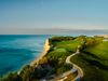 Thracian Cliffs Golf Bulgarije Zee Green Pad