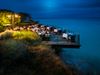 Thracian Cliffs Hotel  Bulgarije Terras Zee