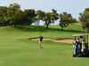 Torrequebrada Golf Spanje Costa Del Sol Approach Hole2.JPG