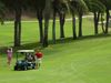 Torrequebrada Golf Spanje Costa Del Sol Buggy Golfers Hole12