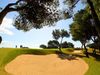 Torrequebrada Golf Spanje Costa Del Sol Green Hole1
