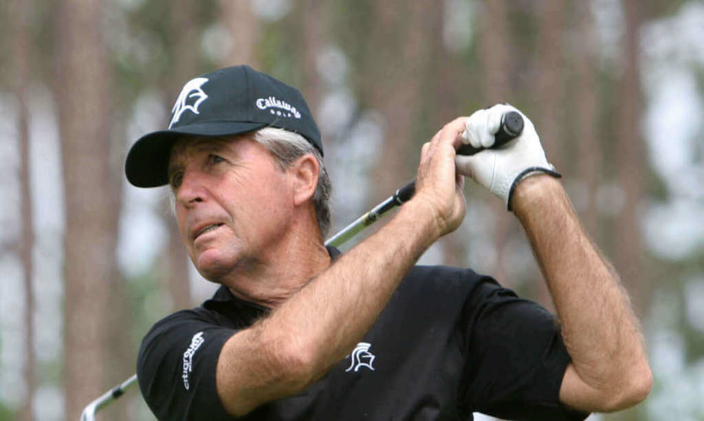 Golflegende Gary Player