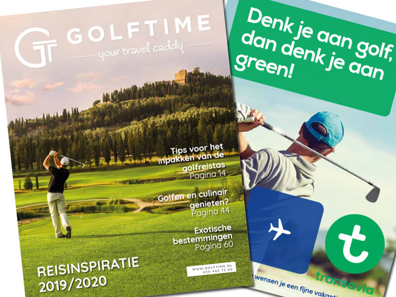 Golftime lanceert nieuwe huisstijl