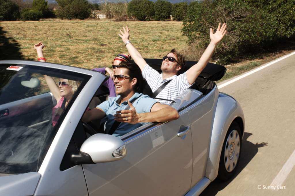 Sunny Cars: een huurauto zonder zorgen