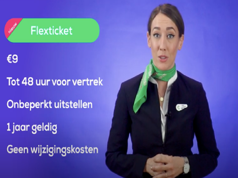 Flexibele vliegtickets bij Transavia