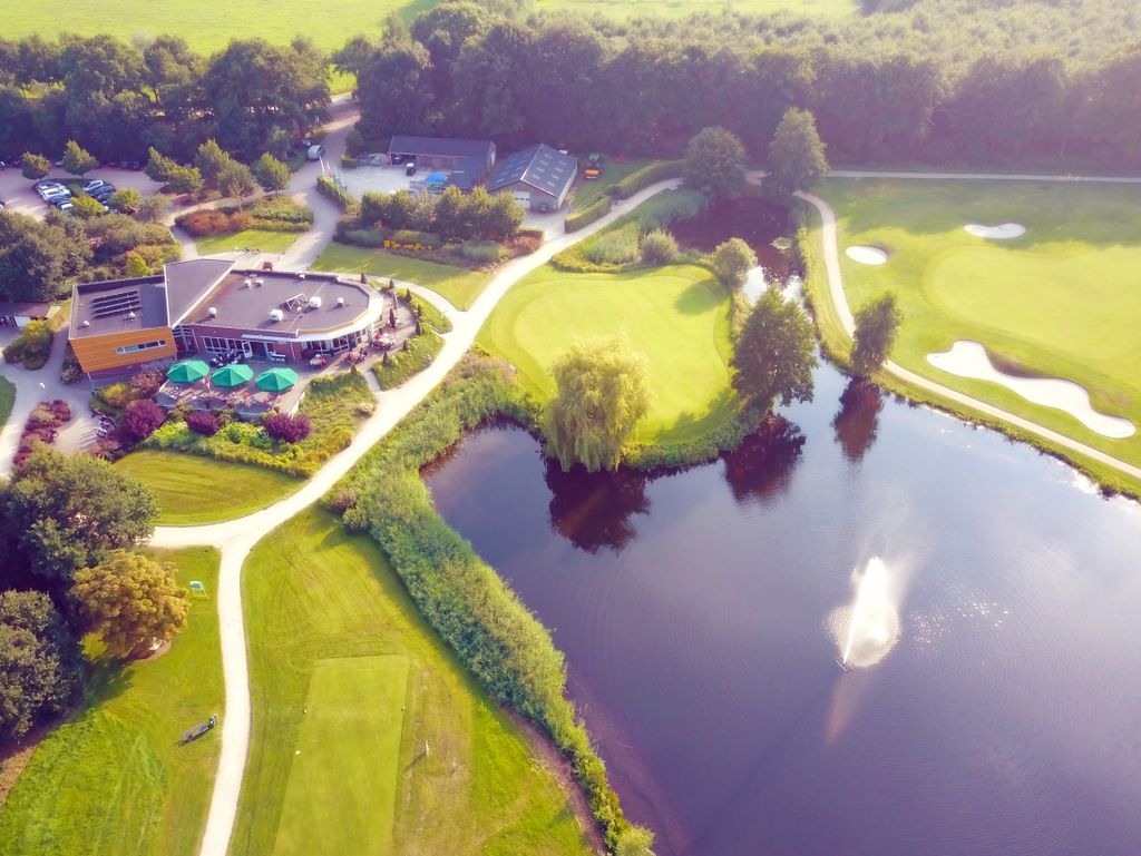 In alle rust golfen in Overijssel