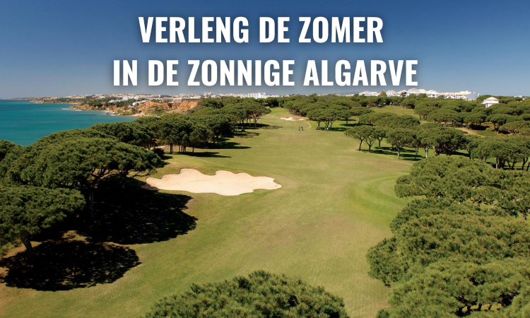 Nieuwsbrief week 27 - Verleng uw zomer in de Algarve!