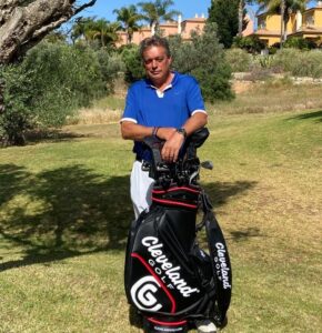 PGA-professional Roel Gritter golfclinic GVB Algarve Portugal